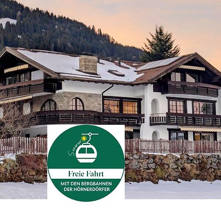 Ferienwohnung Alpenglueck In Bolsterlang Sommerbergbahn Kostenlos エクステリア 写真