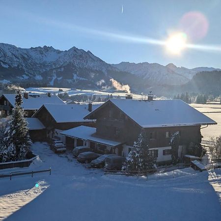 Ferienwohnung Alpenglueck In Bolsterlang Sommerbergbahn Kostenlos エクステリア 写真