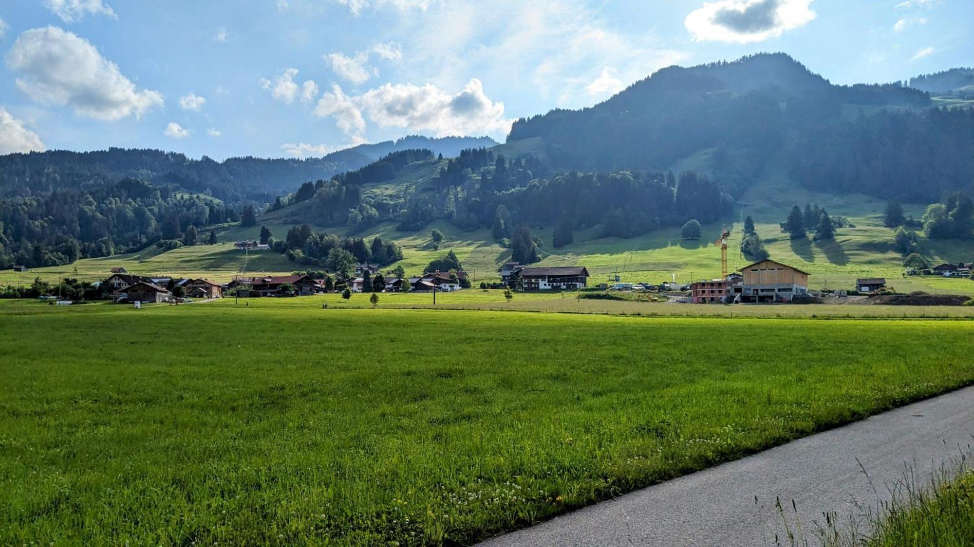 Ferienwohnung Alpenglueck In Bolsterlang Sommerbergbahn Kostenlos エクステリア 写真