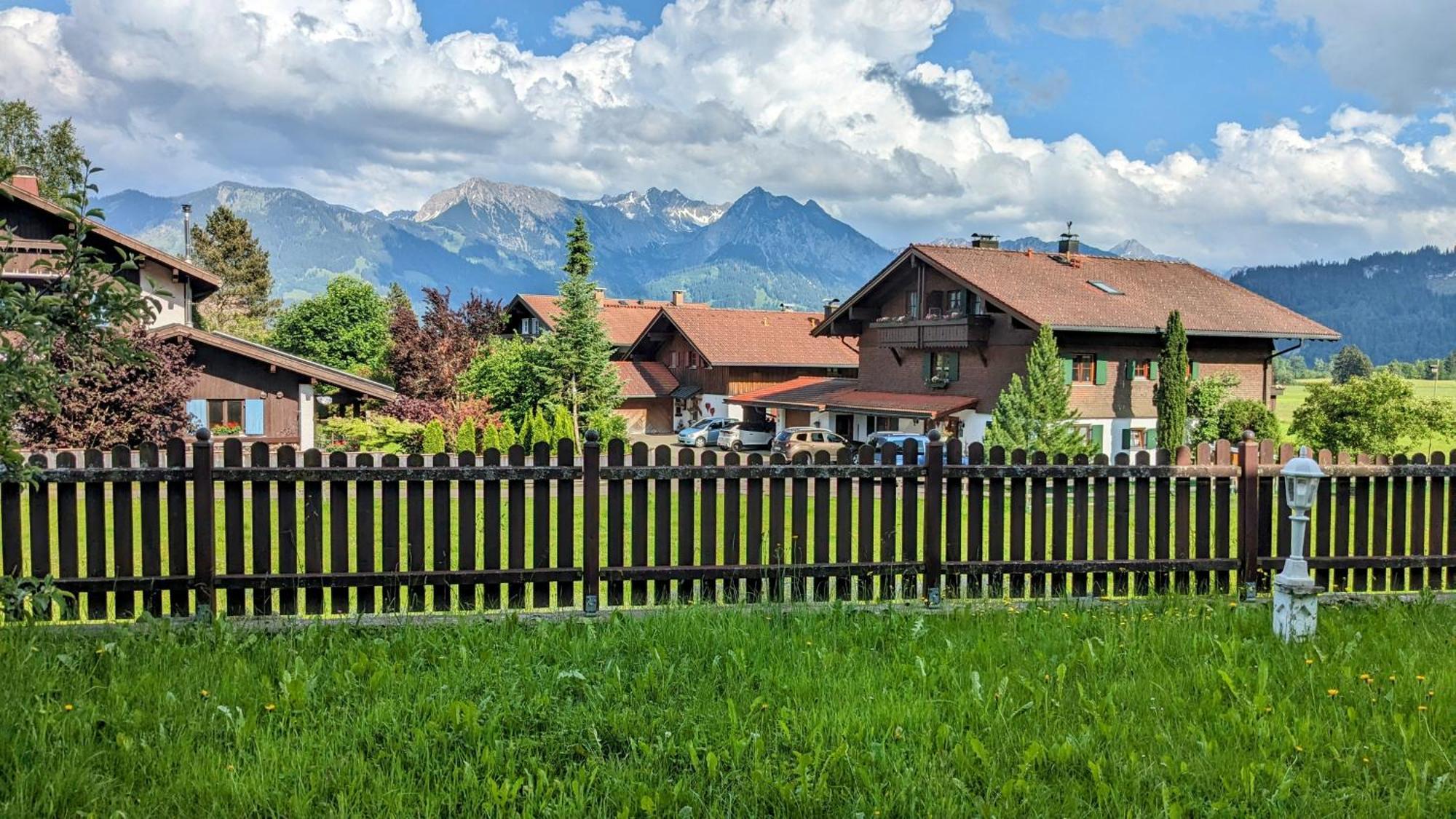 Ferienwohnung Alpenglueck In Bolsterlang Sommerbergbahn Kostenlos エクステリア 写真