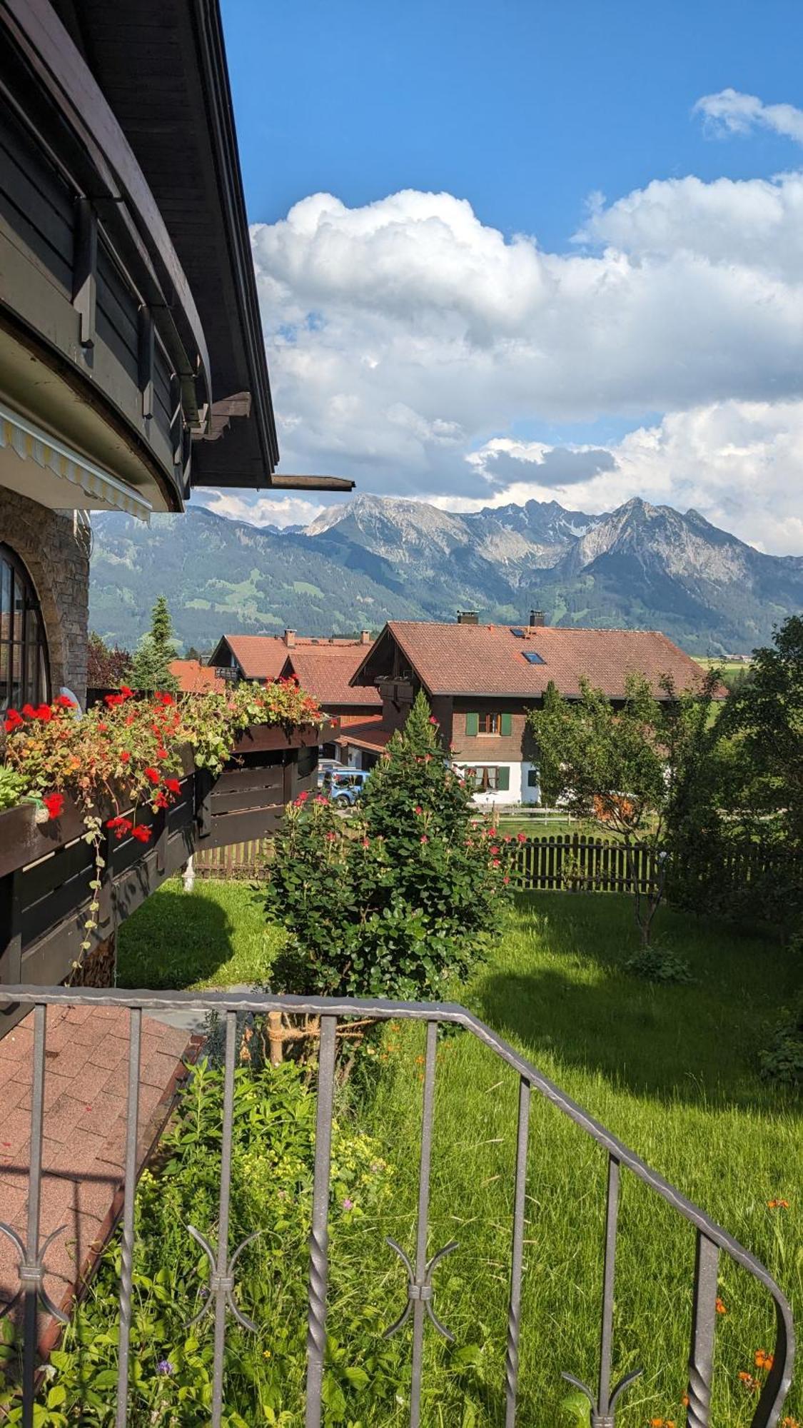 Ferienwohnung Alpenglueck In Bolsterlang Sommerbergbahn Kostenlos エクステリア 写真