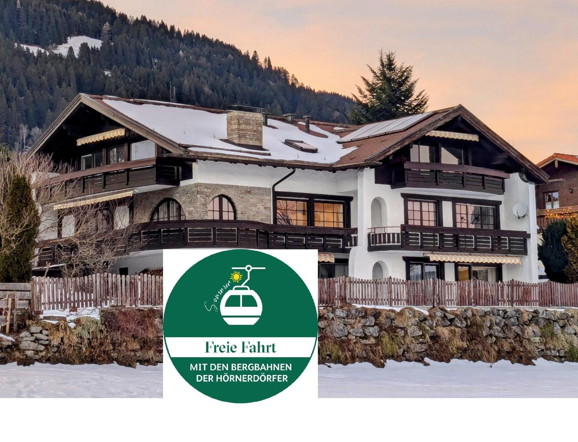 Ferienwohnung Alpenglueck In Bolsterlang Sommerbergbahn Kostenlos エクステリア 写真