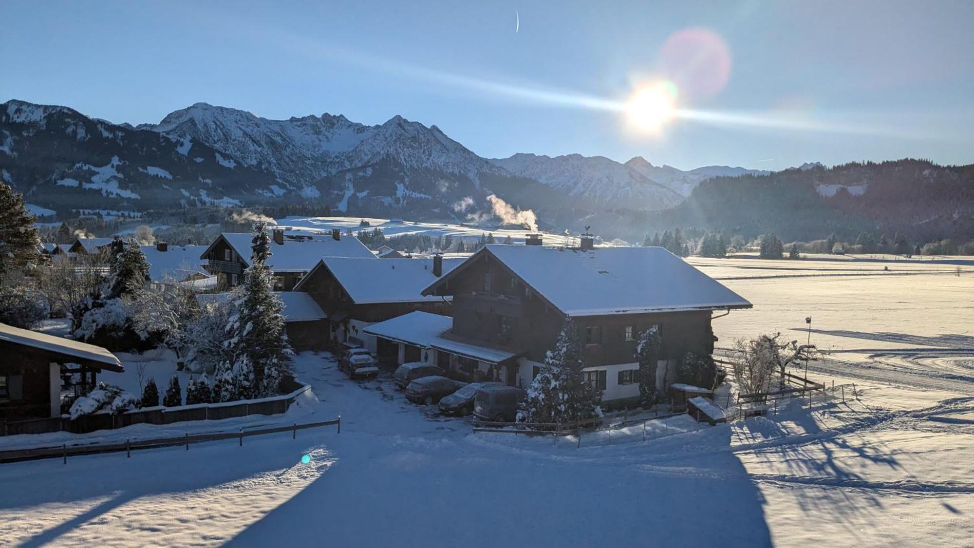 Ferienwohnung Alpenglueck In Bolsterlang Sommerbergbahn Kostenlos エクステリア 写真