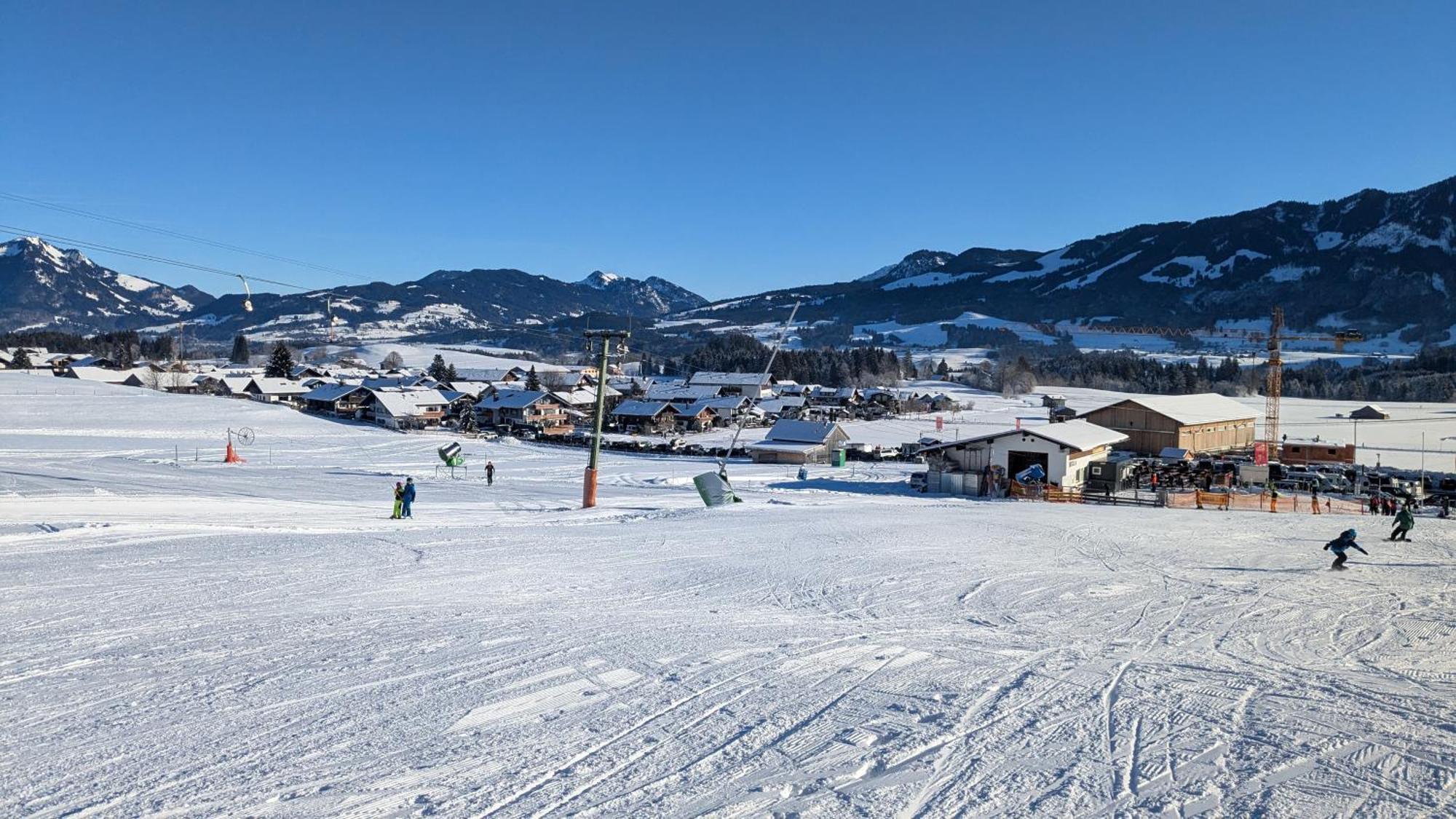 Ferienwohnung Alpenglueck In Bolsterlang Sommerbergbahn Kostenlos エクステリア 写真
